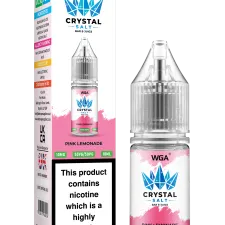 WGA Crystal Salt Bar E-Juice 10ml Nic Salts