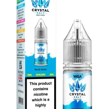 WGA Crystal Salt Bar E-Juice 10ml Nic Salts