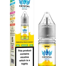 WGA Crystal Salt Bar E-Juice 10ml Nic Salts