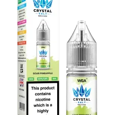 WGA Crystal Salt Bar E-Juice 10ml Nic Salts
