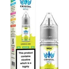 WGA Crystal Salt Bar E-Juice 10ml Nic Salts