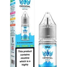 WGA Crystal Salt Bar E-Juice 10ml Nic Salts