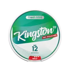Kingston Fresh Mint Nicotine Pouches