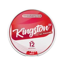 Kingston Strawberry Ice Nicotine Pouches