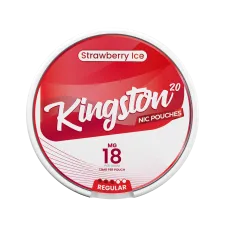 Kingston Strawberry Ice Nicotine Pouches