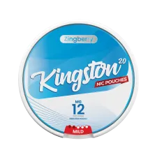 Kingston Zingberry Nicotine Pouches