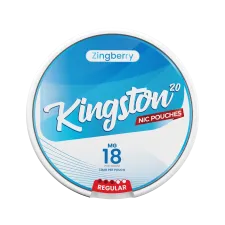 Kingston Zingberry Nicotine Pouches