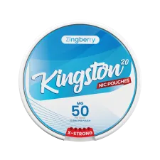 Kingston Zingberry Nicotine Pouches