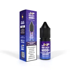 JNP Bar Salt 6000 Nic Salts 10ml | 25+ Flavours