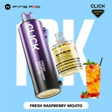 Box of 5 Pyne Pod Click 10K Prefilled Refill Pods | Only £24.99