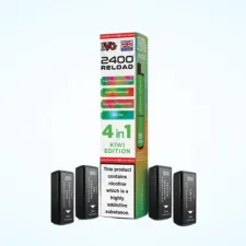 IVG 2400 Puffs Rechargeable – Kiwi Edition