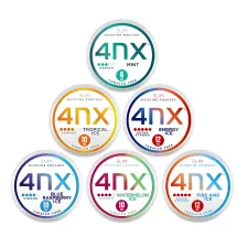 4NX Nicotine Pouches | Only £3.99 | Any 3 for £9