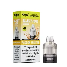 Box of 5 / Box of 10 Vaporesso Dojo Blast 10K Prefilled Refill Pods | Only £24.99
