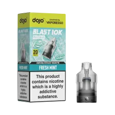 Box of 5 / Box of 10 Vaporesso Dojo Blast 10K Prefilled Refill Pods | Only £24.99