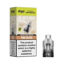 Box of 5 / Box of 10 Vaporesso Dojo Blast 10K Prefilled Refill Pods | Only £24.99