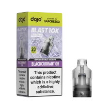 Box of 5 / Box of 10 Vaporesso Dojo Blast 10K Prefilled Refill Pods | Only £24.99