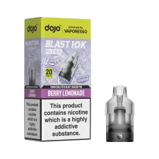 Box of 5 / Box of 10 Vaporesso Dojo Blast 10K Prefilled Refill Pods | Only £24.99
