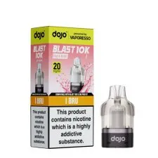 Box of 5 / Box of 10 Vaporesso Dojo Blast 10K Prefilled Refill Pods | Only £24.99