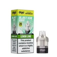 Box of 5 / Box of 10 Vaporesso Dojo Blast 10K Prefilled Refill Pods | Only £24.99