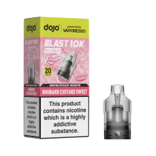 Box of 5 / Box of 10 Vaporesso Dojo Blast 10K Prefilled Refill Pods | Only £24.99