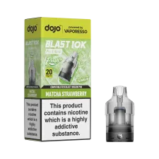 Box of 5 / Box of 10 Vaporesso Dojo Blast 10K Prefilled Refill Pods | Only £24.99