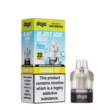 Box of 5 / Box of 10 Vaporesso Dojo Blast 10K Prefilled Refill Pods | Only £24.99