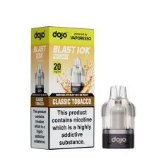 Box of 5 / Box of 10 Vaporesso Dojo Blast 10K Prefilled Refill Pods | Only £24.99