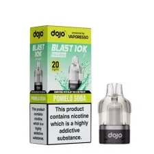 Box of 5 / Box of 10 Vaporesso Dojo Blast 10K Prefilled Refill Pods | Only £24.99