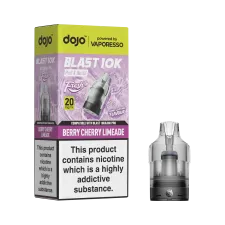 Box of 5 / Box of 10 Vaporesso Dojo Blast 10K Prefilled Refill Pods | Only £24.99