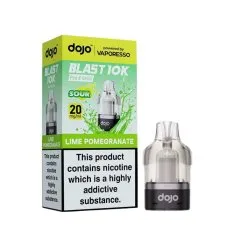 Box of 5 / Box of 10 Vaporesso Dojo Blast 10K Prefilled Refill Pods | Only £24.99
