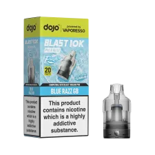 Box of 5 / Box of 10 Vaporesso Dojo Blast 10K Prefilled Refill Pods | Only £24.99