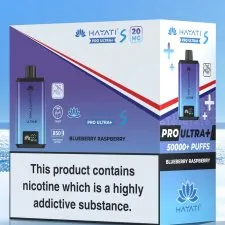 Hayati Pro Ultra Plus S 50000 Puffs Prefilled Pod Kit | Only £11.99 | Any 3 for £33