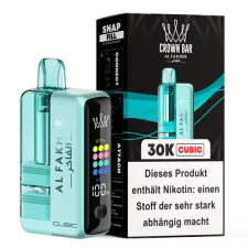 Al Fakher 30K Puffs Cubic Prefilled Pod Kit | Only £12.99 | Any 3 for £30