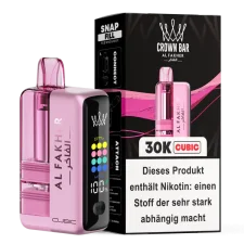 Al Fakher 30K Puffs Cubic Prefilled Pod Kit | Only £12.99 | Any 3 for £30