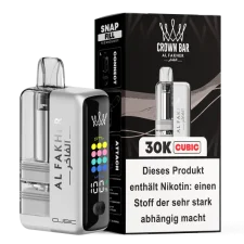Al Fakher 30K Puffs Cubic Prefilled Pod Kit | Only £12.99 | Any 3 for £30