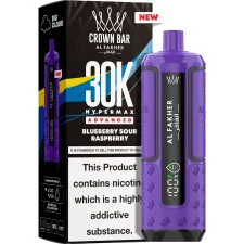 Al Fakher Hypermax 30K Puffs Prefilled Vape Kit | Only £10.99 | Any 3 for £30