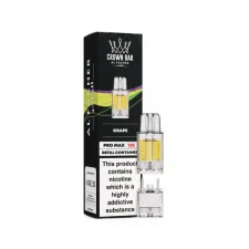 Al Fakher Crown Bar Pro Max 12K Refill Pods | Only £6.99 | Any 3 for £18