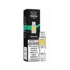 Al Fakher Crown Bar Pro Max 12K Refill Pods | Only £6.99 | Any 3 for £18