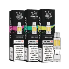 Al Fakher Crown Bar Pro Max 12K Refill Pods | Only £5.49 | Any 3 for £15