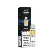 Al Fakher Crown Bar Pro Max 12K Refill Pods | Only £6.99 | Any 3 for £18