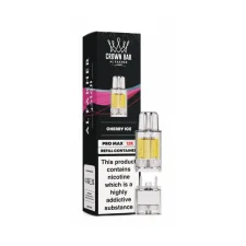Al Fakher Crown Bar Pro Max 12K Refill Pods | Only £6.99 | Any 3 for £18