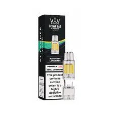 Al Fakher Crown Bar Pro Max 12K Refill Pods | Only £6.99 | Any 3 for £18