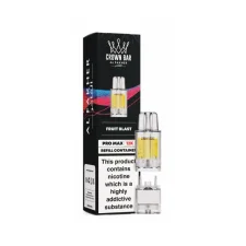 Al Fakher Crown Bar Pro Max 12K Refill Pods | Only £6.99 | Any 3 for £18