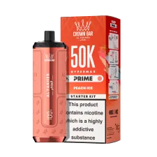 Al Fakher Hypermax Prime 50K Puffs Prefilled Kit | Only £11.99 | Any 3 for £33