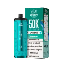 Al Fakher Hypermax Prime 50K Puffs Prefilled Kit | Only £11.99 | Any 3 for £33