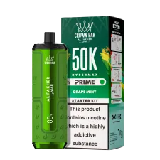 Al Fakher Hypermax Prime 50K Puffs Prefilled Kit | Only £11.99 | Any 3 for £33