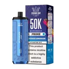 Al Fakher Hypermax Prime 50K Puffs Prefilled Kit | Only £11.99 | Any 3 for £33