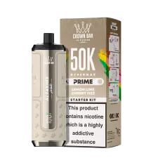 Al Fakher Hypermax Prime 50K Puffs Prefilled Kit | Only £11.99 | Any 3 for £33