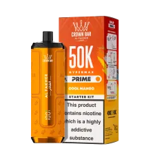 Al Fakher Hypermax Prime 50K Puffs Prefilled Kit | Only £11.99 | Any 3 for £33