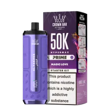 Al Fakher Hypermax Prime 50K Puffs Prefilled Kit | Only £11.99 | Any 3 for £33